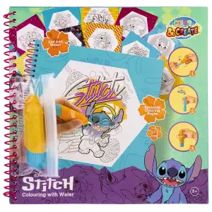Водна розмальовка Disney Stitch (ST252390) UA