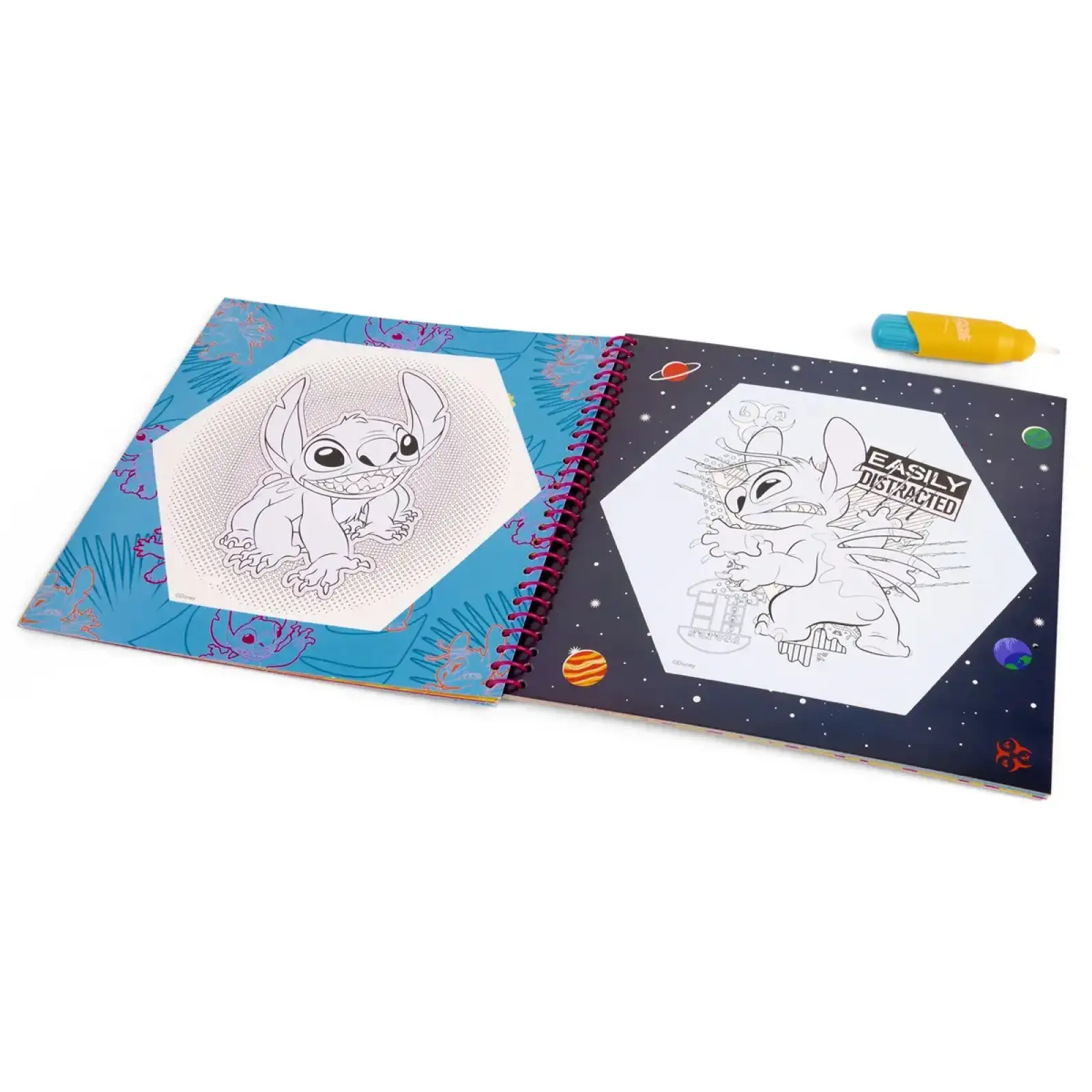 Водна розмальовка Disney Stitch (ST252390) UA