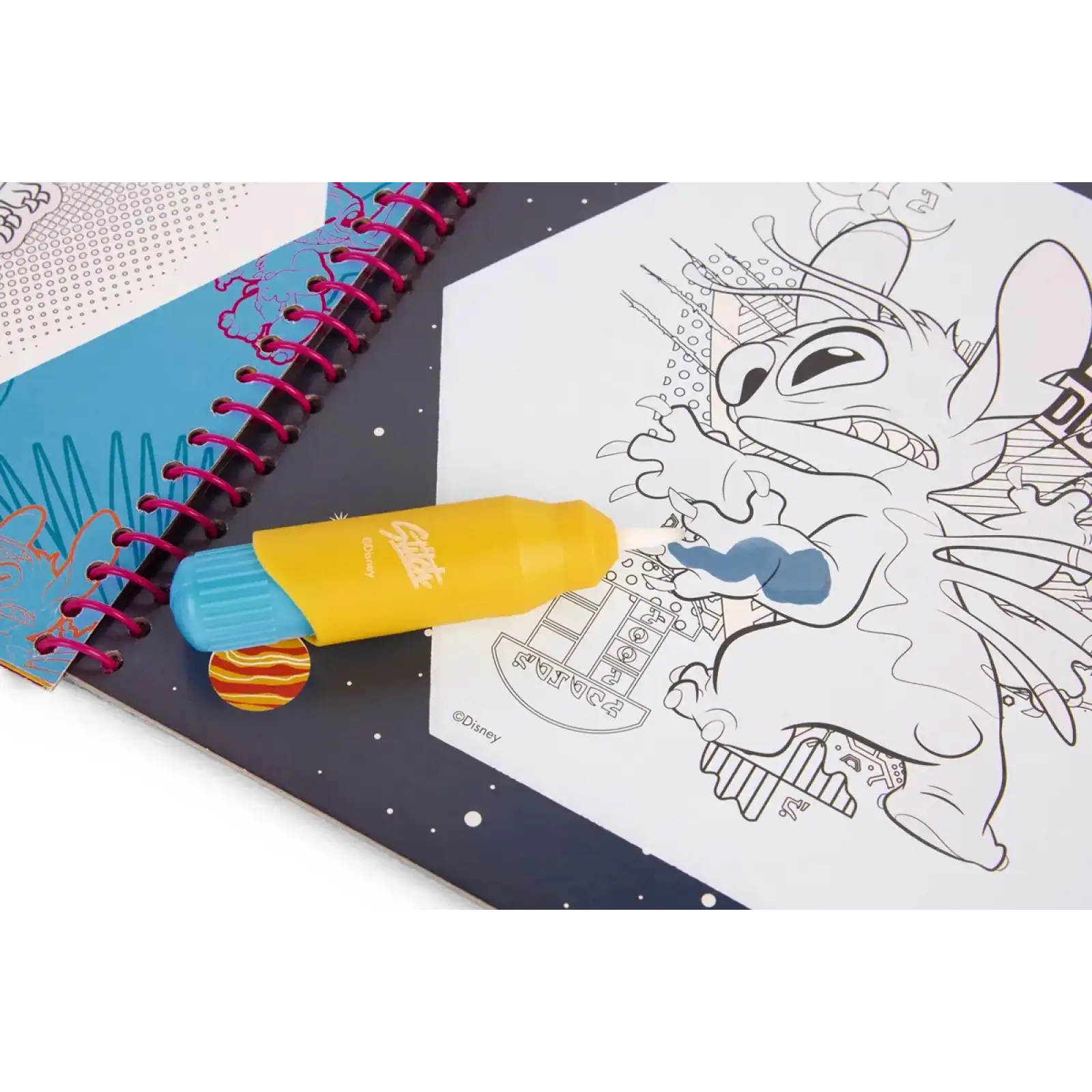 Водна розмальовка Disney Stitch (ST252390) UA