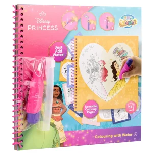 Водна розмальовка Disney Princess (DP252390) UA