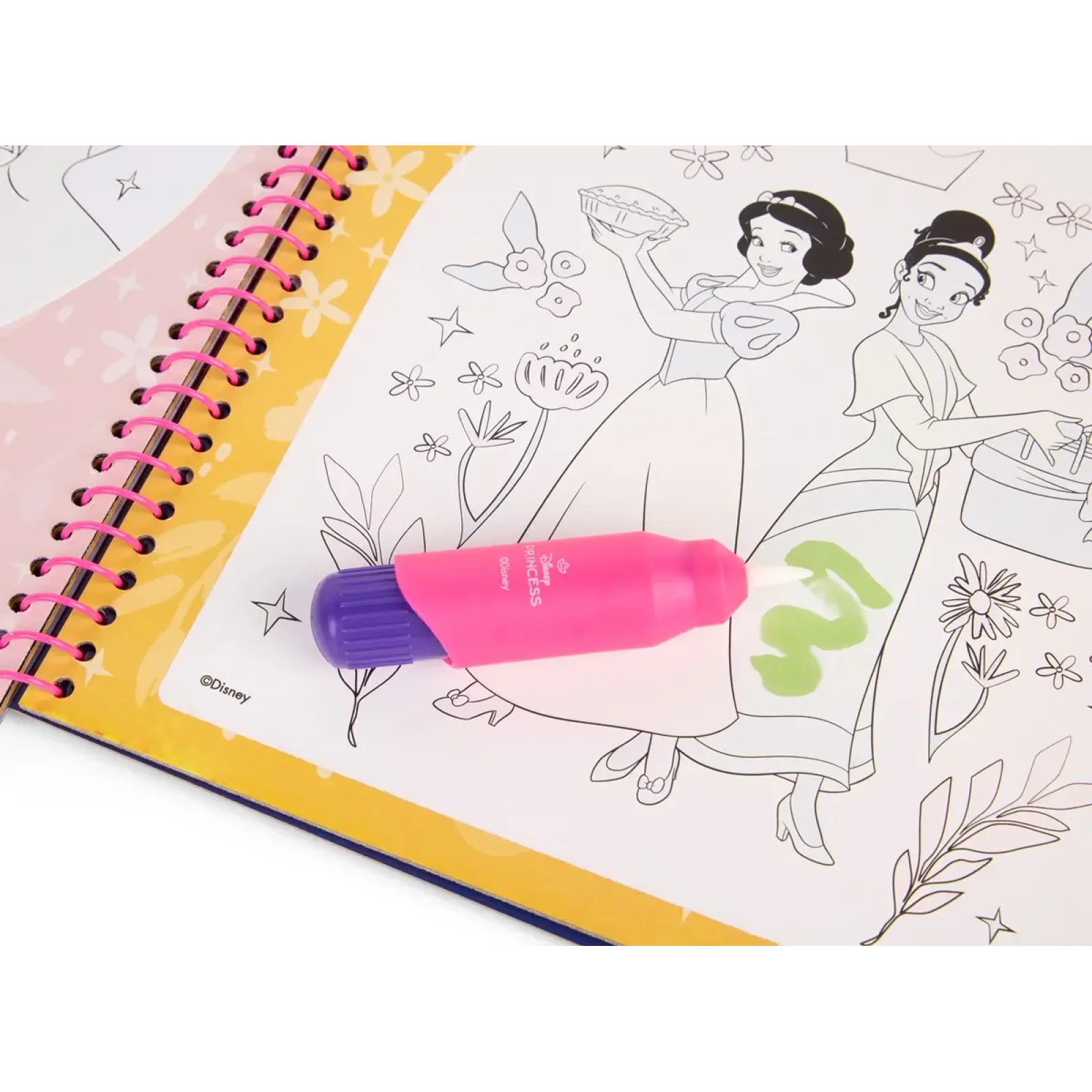 Водна розмальовка Disney Princess (DP252390) UA