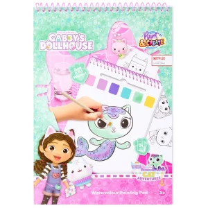 Водная раскраска Disney GABBY'S DOLLHOUSE (GD24355) UA