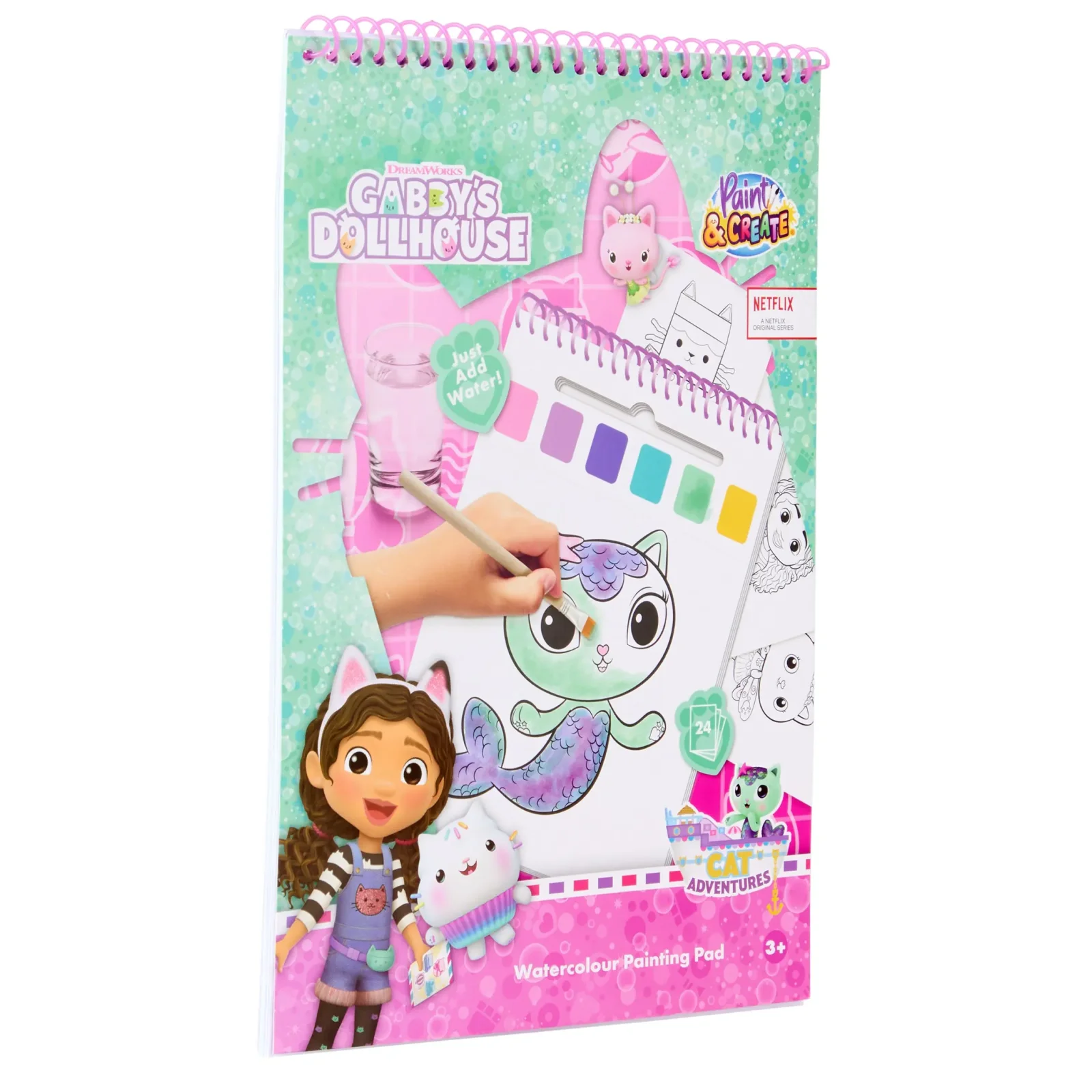 Водная раскраска Disney GABBY'S DOLLHOUSE (GD24355) UA