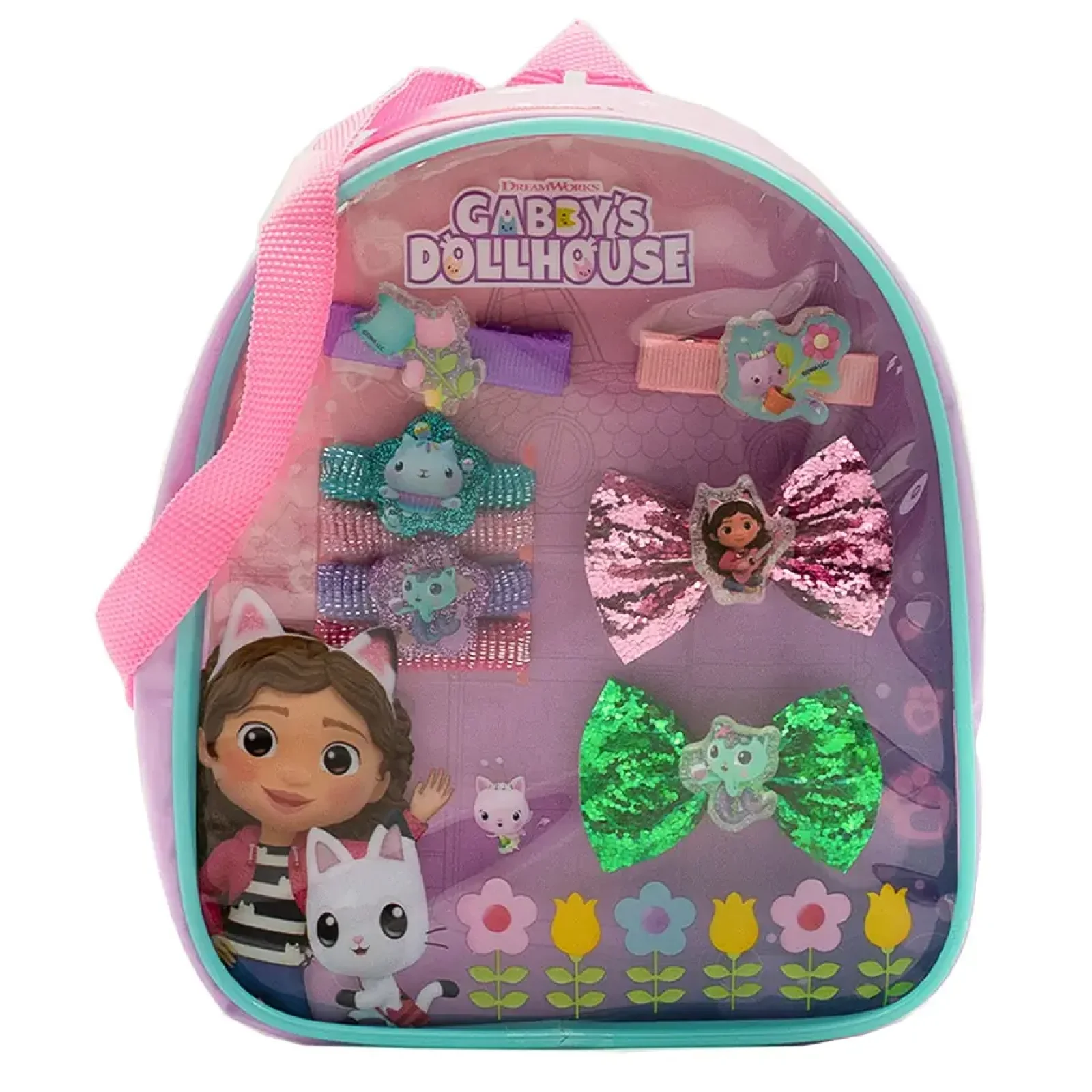 Рюкзачок с аксессуарами для волос Disney GABBY'S DOLLHOUSE (GD22533) UA