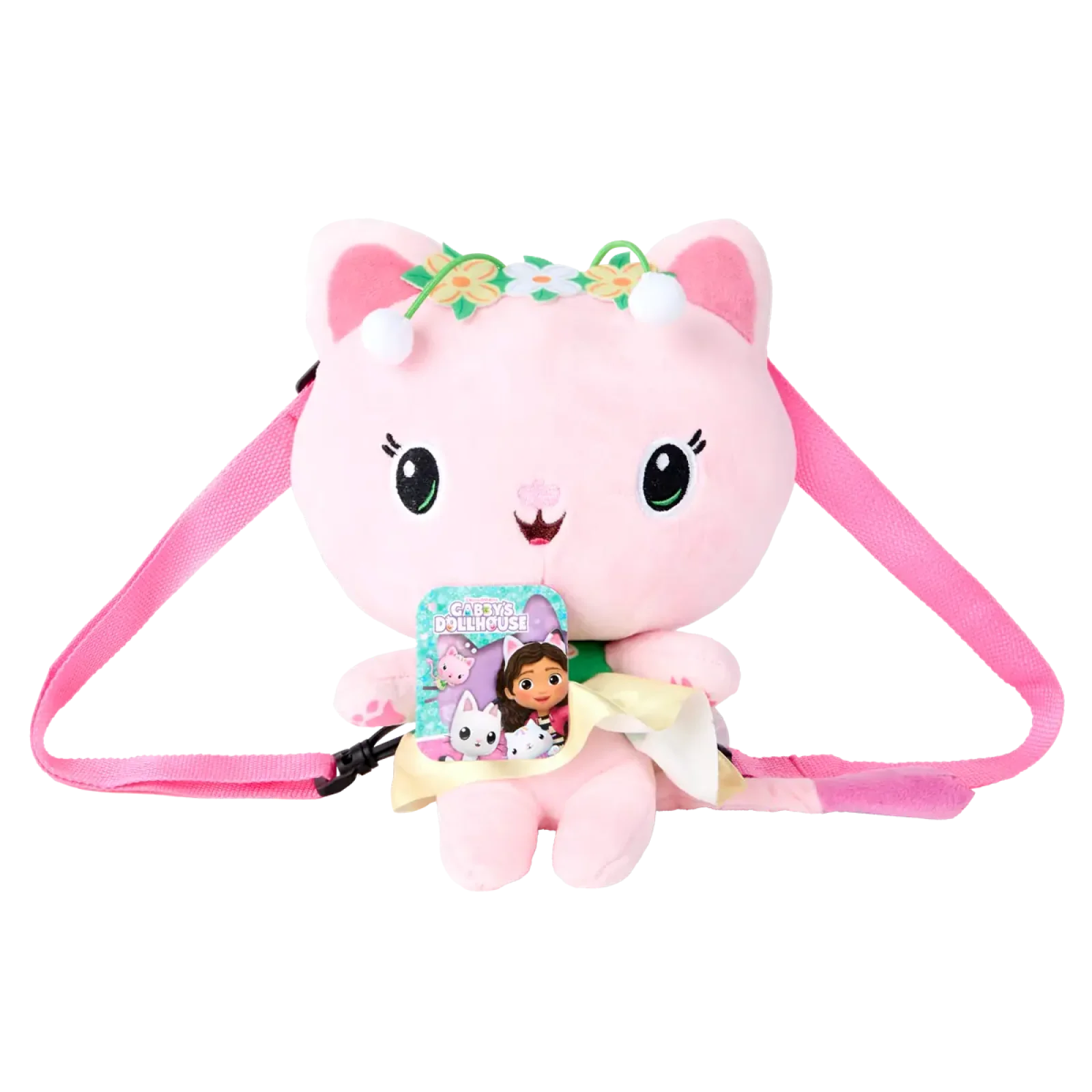 Рюкзак Disney 3D GABBY'S DOLLHOUSE Китти Фея (GD24760KF) UA