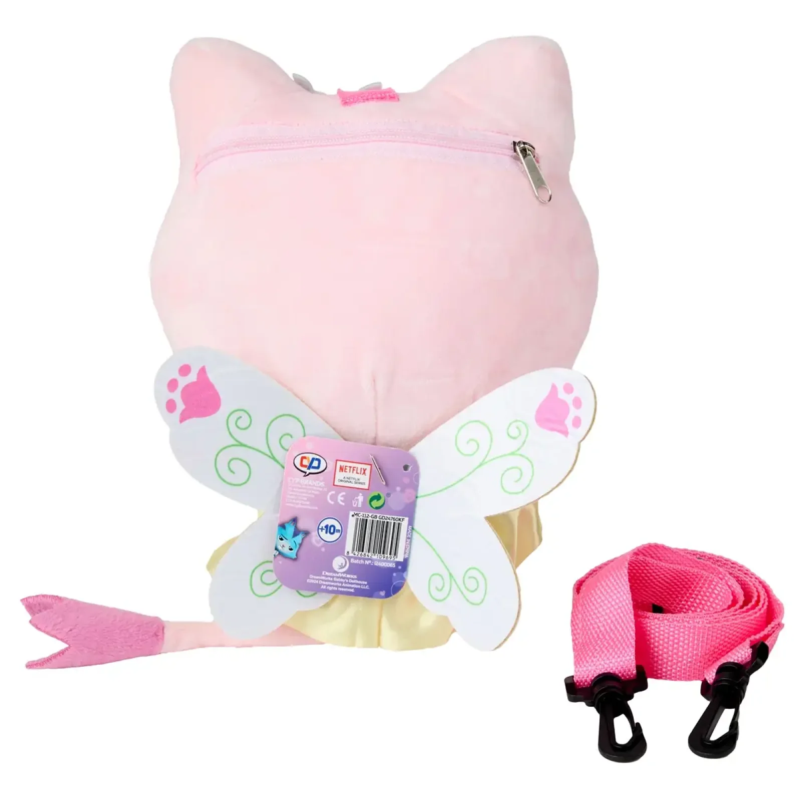 Рюкзак Disney 3D GABBY'S DOLLHOUSE Китти Фея (GD24760KF) UA