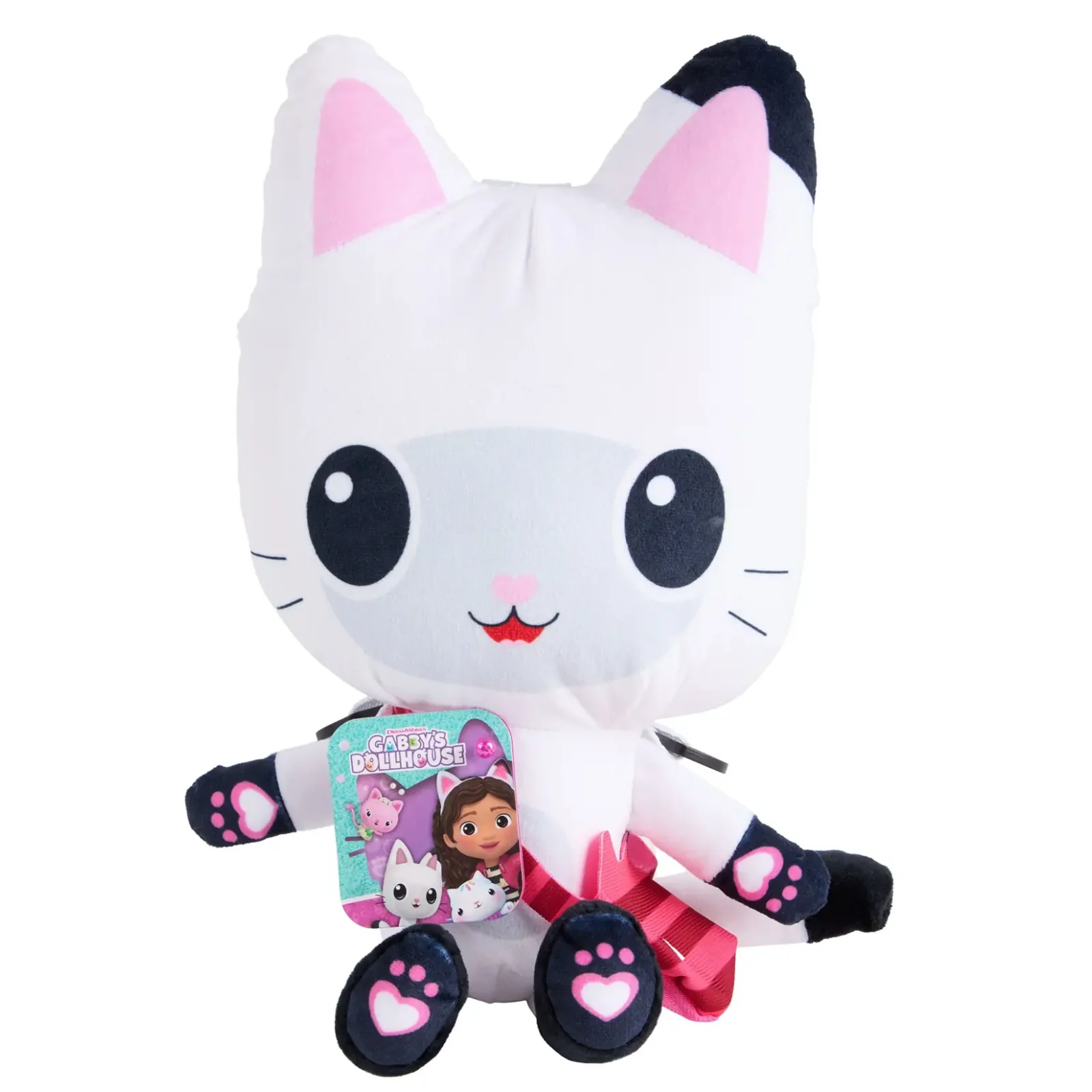 Рюкзак Disney 3D GABBY'S DOLLHOUSE Ляпа Панда (GD24760PP) UA