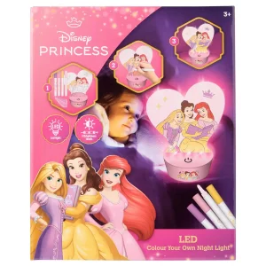 Набір для творчості LED нічник Disney Princess (DP60198) UA