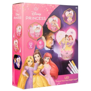 Набір для творчості LED нічник Disney Princess (DP60198) UA
