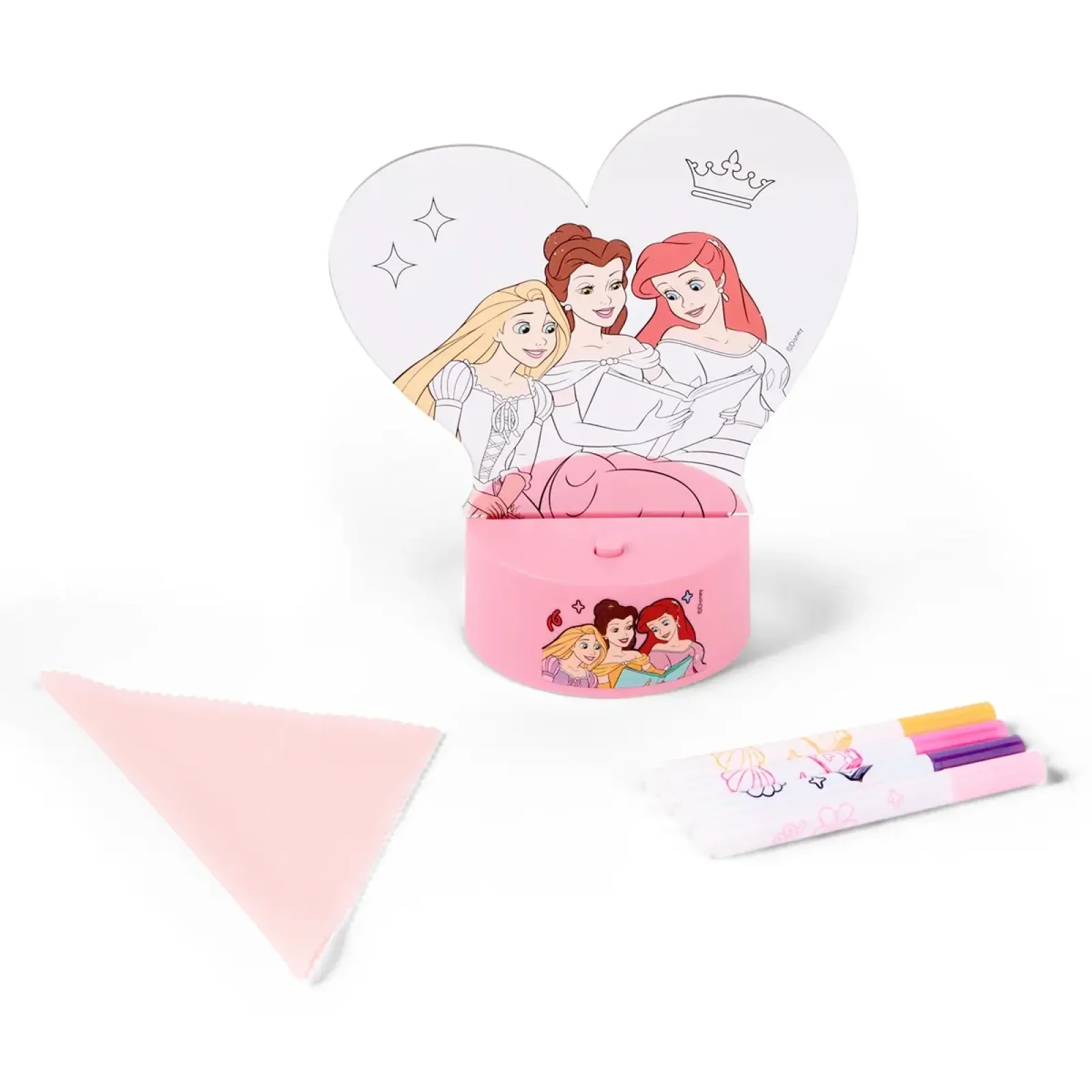 Набір для творчості LED нічник Disney Princess (DP60198) UA
