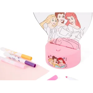 Набір для творчості LED нічник Disney Princess (DP60198) UA