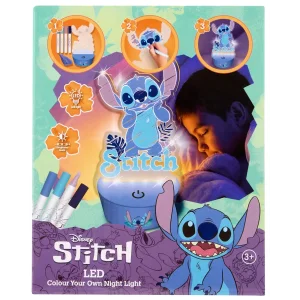Набор для творчества LED ночник Disney Stitch (ST60198) UA