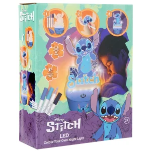 Набор для творчества LED ночник Disney Stitch (ST60198) UA