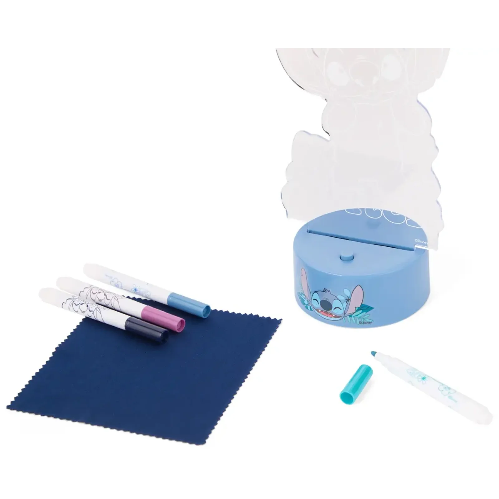 Набор для творчества LED ночник Disney Stitch (ST60198) UA