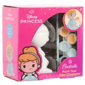 Набор для творчества Disney Гипсовая фигурка с красками Princess (DP252345) UA