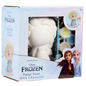 Набор для творчества Disney Гипсовая фигурка с красками Frozen (FR252345) UA
