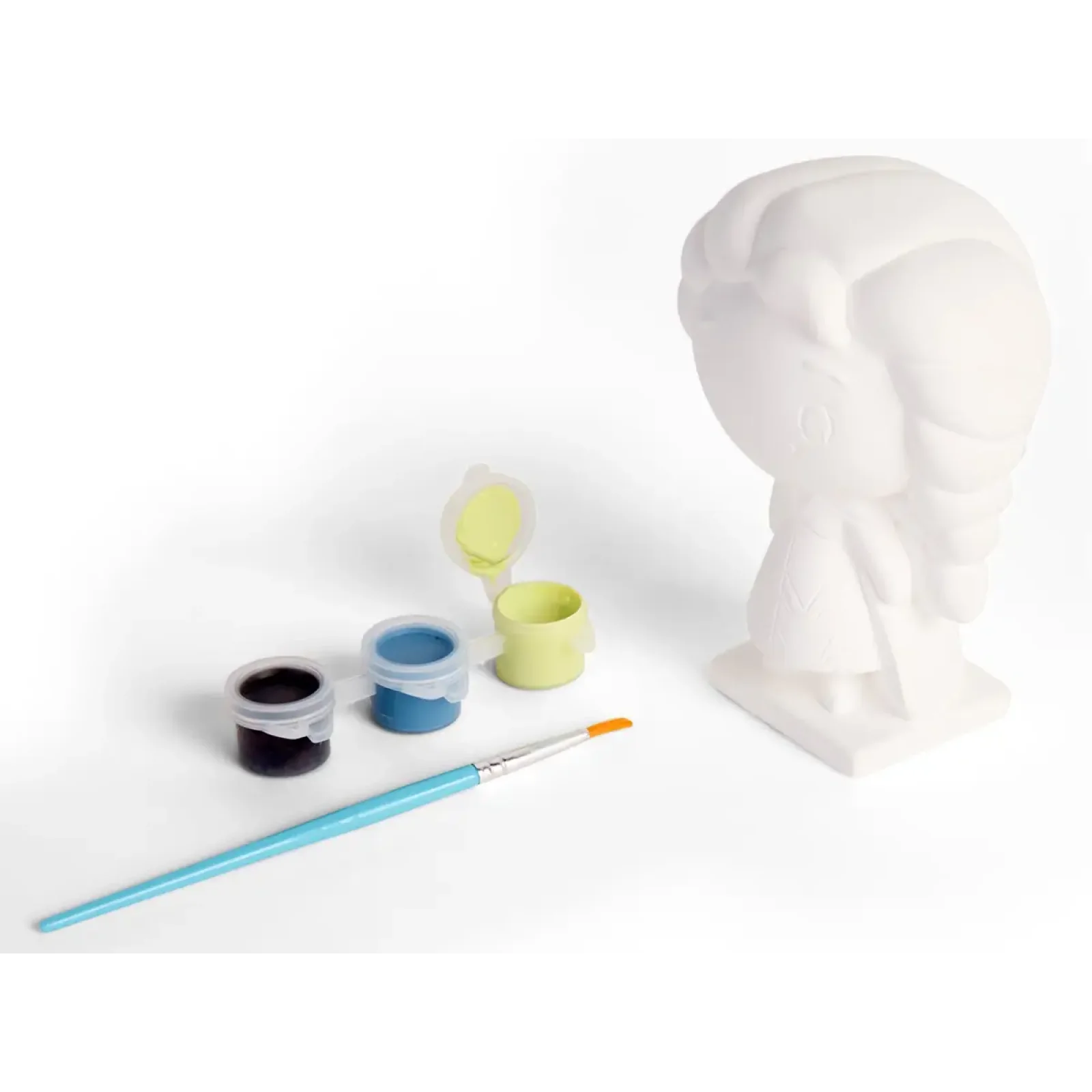 Набор для творчества Disney Гипсовая фигурка с красками Frozen (FR252345) UA