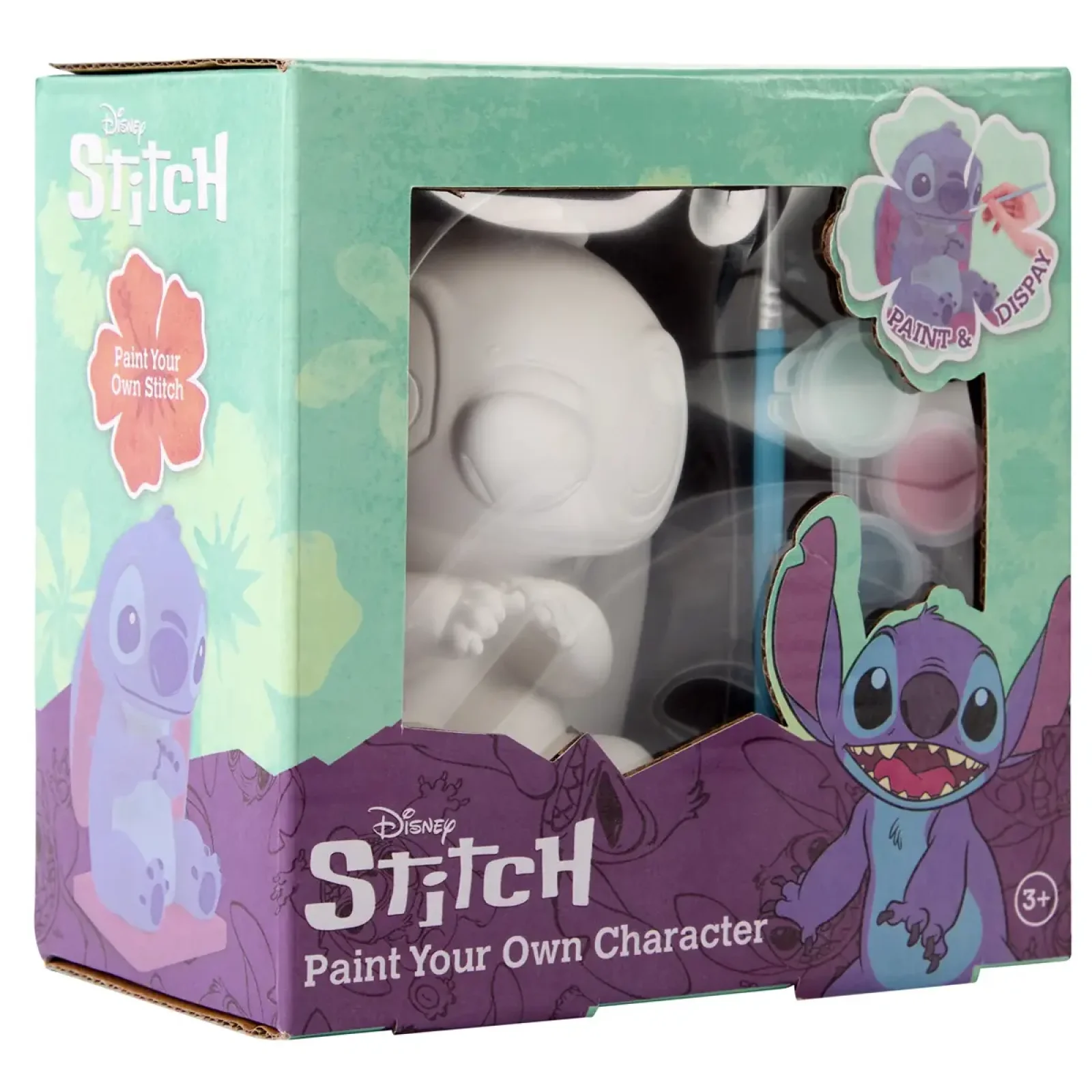 Набор для творчества Disney Гипсовая фигурка с красками Stitch (ST25345) UA