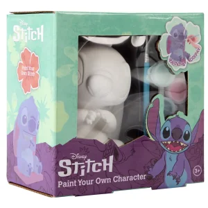 Набор для творчества Disney Гипсовая фигурка с красками Stitch (ST25345) UA