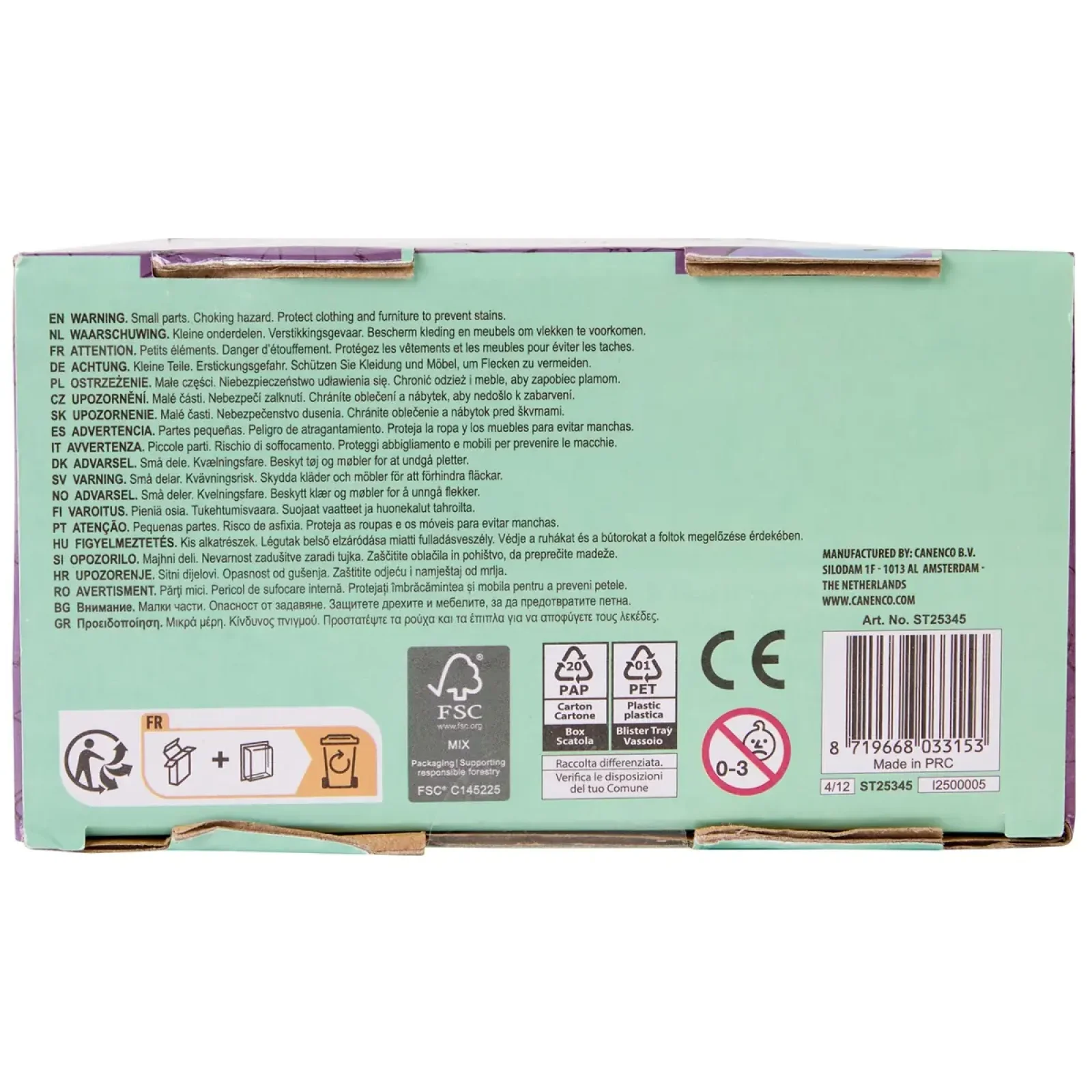 Набор для творчества Disney Гипсовая фигурка с красками Stitch (ST25345) UA