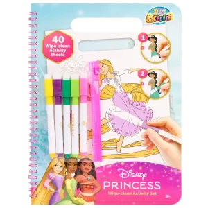 Розмальовка з маркерами, що стираються Disney Princess Актівіті (DP252410) UA