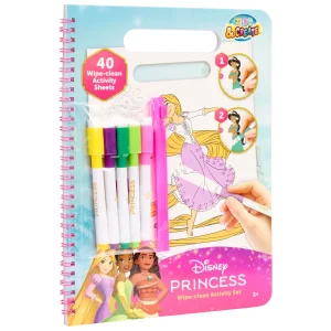 Розмальовка з маркерами, що стираються Disney Princess Актівіті (DP252410) UA