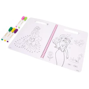 Розмальовка з маркерами, що стираються Disney Princess Актівіті (DP252410) UA