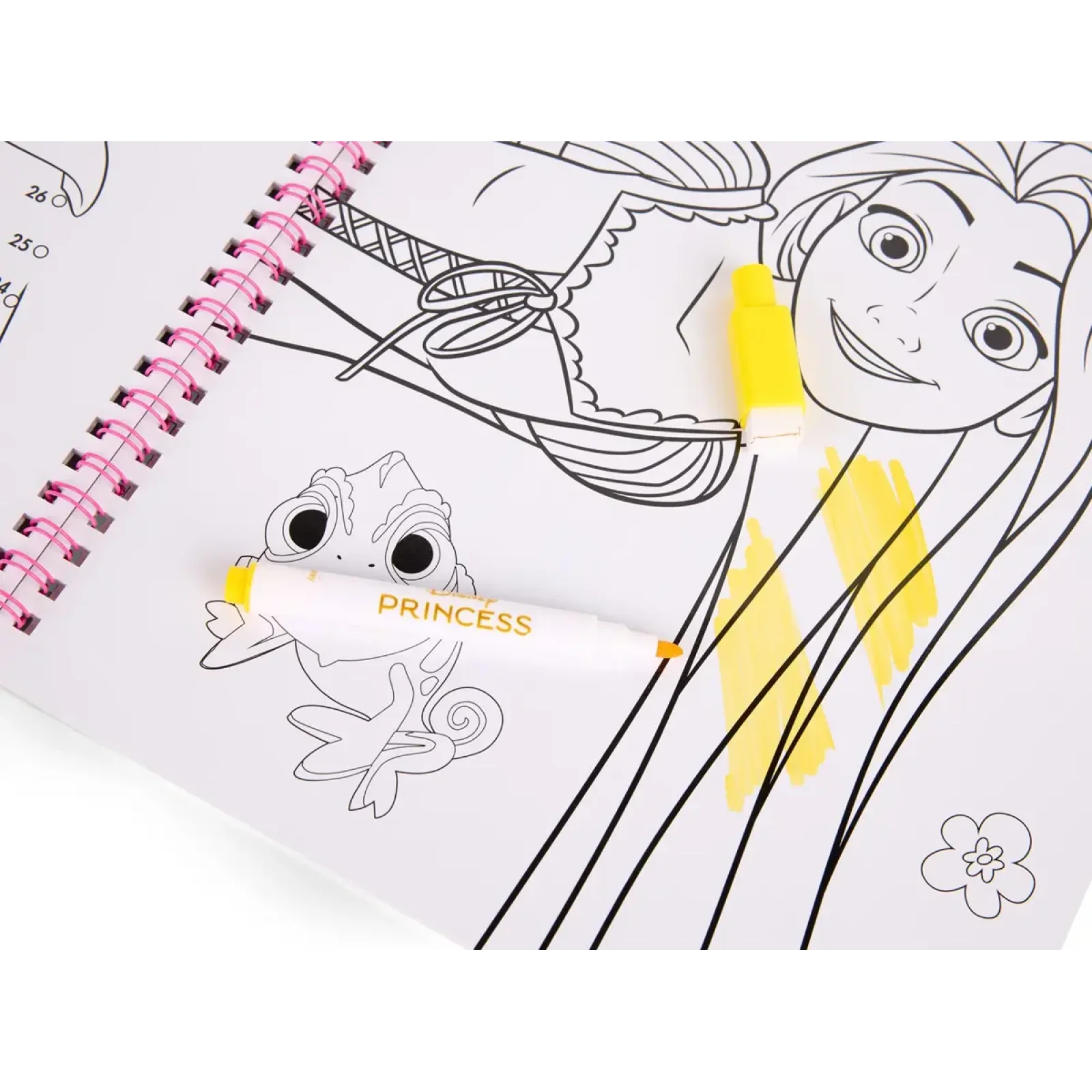 Розмальовка з маркерами, що стираються Disney Princess Актівіті (DP252410) UA