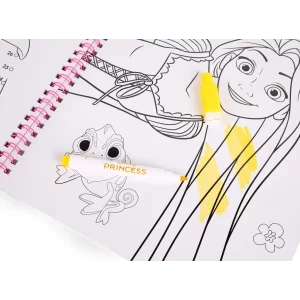 Розмальовка з маркерами, що стираються Disney Princess Актівіті (DP252410) UA