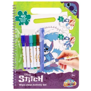 Розмальовка з маркереми, що стираються Disney Stitch Актівіті (ST252410) UA