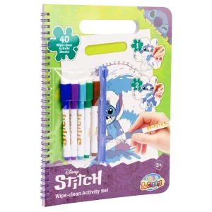 Розмальовка з маркереми, що стираються Disney Stitch Актівіті (ST252410) UA