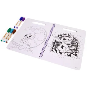Розмальовка з маркереми, що стираються Disney Stitch Актівіті (ST252410) UA