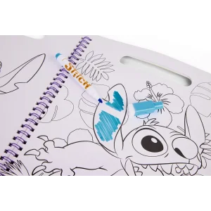 Розмальовка з маркереми, що стираються Disney Stitch Актівіті (ST252410) UA