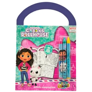 Раскраска Disney GABBY'S DOLLHOUSE Активити (GD252500) UA