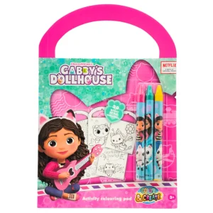 Раскраска Disney GABBY'S DOLLHOUSE Активити (GD252500) UA