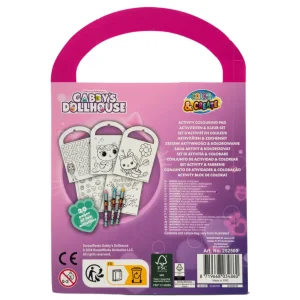 Раскраска Disney GABBY'S DOLLHOUSE Активити (GD252500) UA
