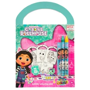 Раскраска Disney GABBY'S DOLLHOUSE Активити (GD252500) UA