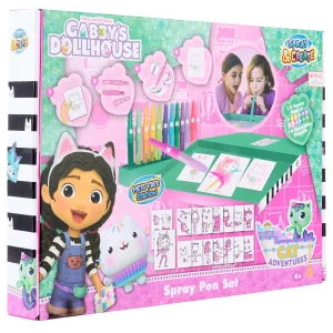 Набор Спрей-ручки с трафаретами Disney GABBY'S DOLLHOUSE Делюкс (GD23368) UA