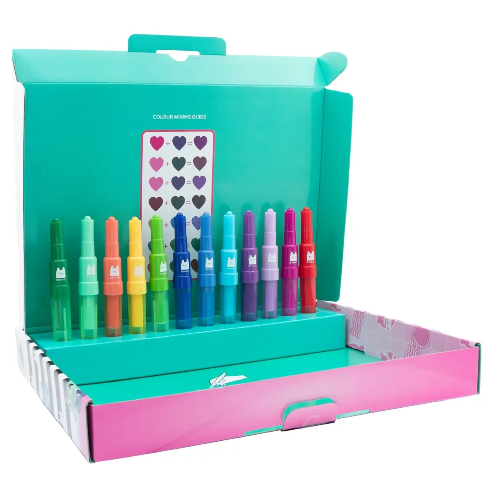 Набор Спрей-ручки с трафаретами Disney GABBY'S DOLLHOUSE Делюкс (GD23368) UA