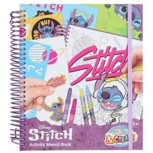 Книга для раскраски Disney Stitch Активити (ST24356) UA