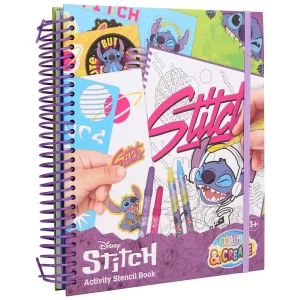 Книга для раскраски Disney Stitch Активити (ST24356) UA
