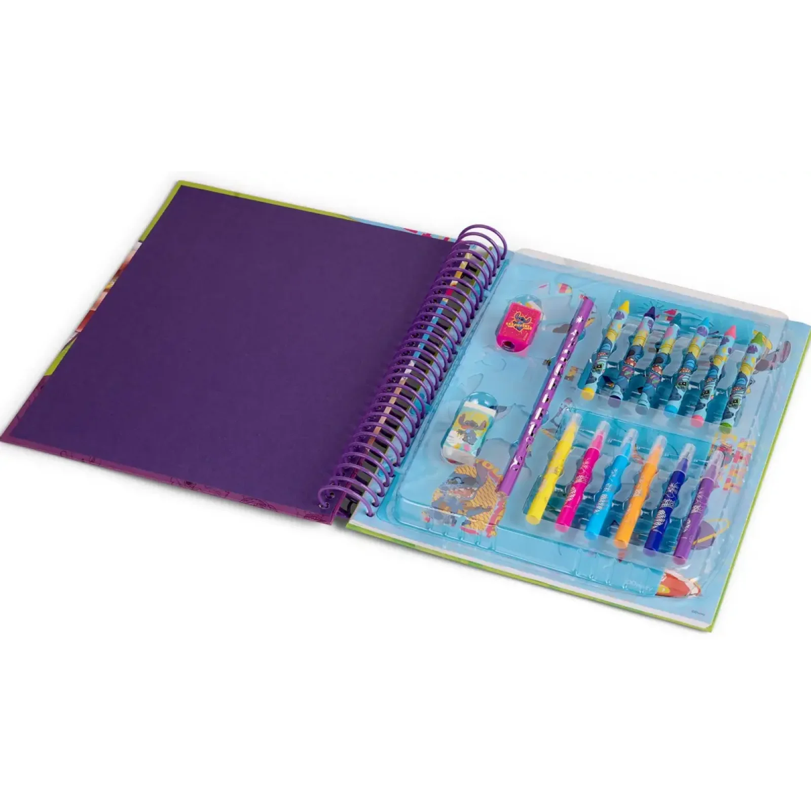 Книга для раскраски Disney Stitch Активити (ST24356) UA