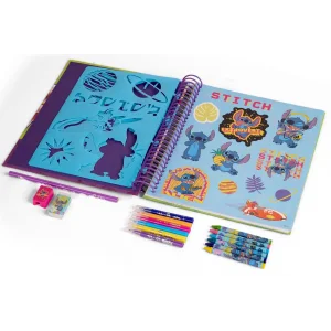 Книга для раскраски Disney Stitch Активити (ST24356) UA