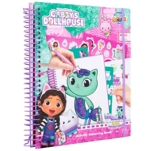 Книга для раскраски Disney GABBY'S DOLLHOUSE Активити (GD24356) UA
