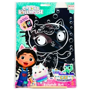 Набор гравюр Disney GABBY'S DOLLHOUSE (GD23346) UA