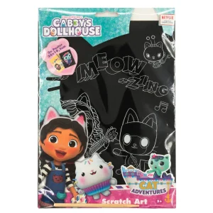 Набор гравюр Disney GABBY'S DOLLHOUSE (GD23346) UA
