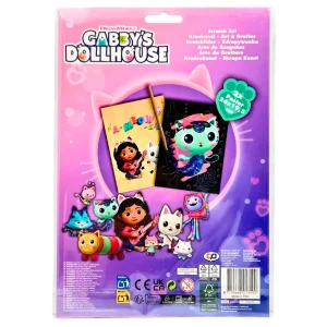 Набор гравюр Disney GABBY'S DOLLHOUSE (GD23346) UA