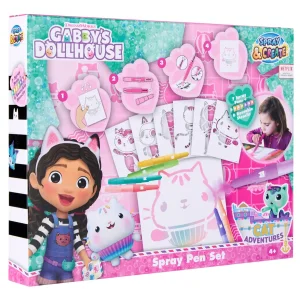 Набор Спрей-ручки с трафаретами Disney GABBY'S DOLLHOUSE (GD23364) UA