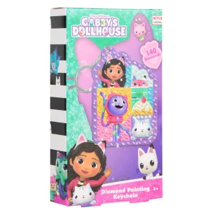 Набір для творчості GABBY'S DOLLHOUSE Брелок для ключів UA