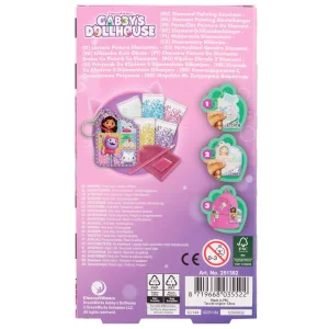 Набір для творчості GABBY'S DOLLHOUSE Брелок для ключів UA